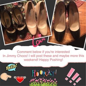 Jimmy Choo Heels 👠